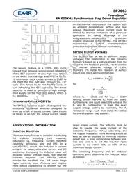 SP7663ER-L/TR Datasheet Page 11