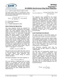 SP7663ER-L/TR Datasheet Page 13