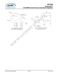 SP7663ER-L/TR Datasheet Page 15