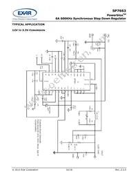 SP7663ER-L/TR Datasheet Page 16