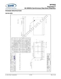 SP7663ER-L/TR Datasheet Page 17