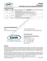 SP7663ER-L/TR Datasheet Page 18