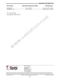 SP7685ER-L Datasheet Page 12