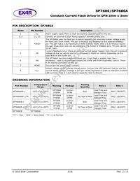 SP7686AER-L Datasheet Page 5