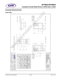 SP7686AER-L Datasheet Page 15