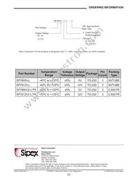 SP7805V2-L/TR Datasheet Page 10
