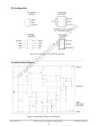 SP78L05N-L/TR Datasheet Page 2