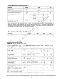 SP78L05N-L/TR Datasheet Page 3