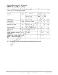 SP78L05N-L/TR Datasheet Page 4