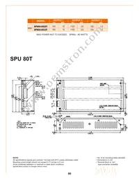 SP80U-0533T Datasheet Page 2