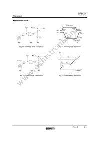 SP8K24FU6TB Datasheet Page 4