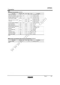 SP8M3FU6TB Datasheet Page 2