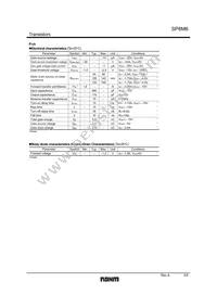 SP8M6FU6TB Datasheet Page 3