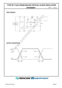 SPA000001 Datasheet Page 4