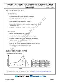 SPA000002 Datasheet Page 5