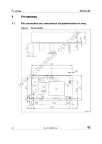 SPAC265-8W Datasheet Page 2