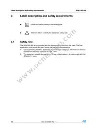 SPAC265-8W Datasheet Page 4