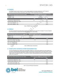 SPAFCBK-14G Datasheet Page 6