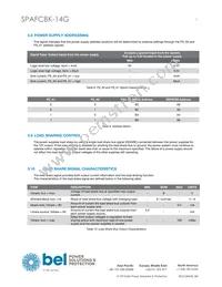 SPAFCBK-14G Datasheet Page 7