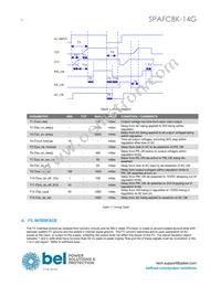 SPAFCBK-14G Datasheet Page 8