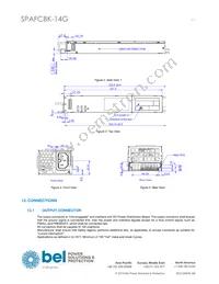 SPAFCBK-14G Datasheet Page 11