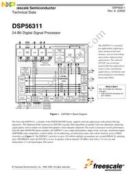 SPAKDSP311VF150 Datasheet Cover
