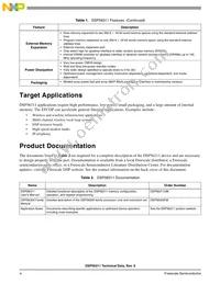 SPAKDSP311VF150 Datasheet Page 4