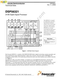 SPAKDSP321VF240 Datasheet Cover
