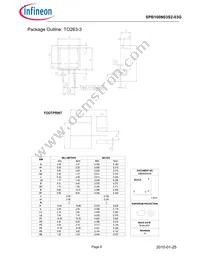 SPB100N03S2-03 G Datasheet Page 8