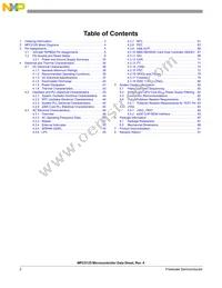 SPC5125YVN400R Datasheet Page 2