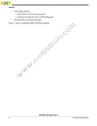SPC5200CBV400 Datasheet Page 4