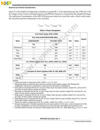 SPC5200CBV400 Datasheet Page 10
