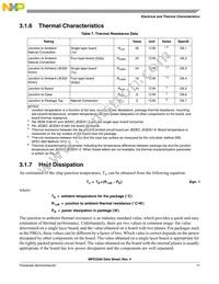 SPC5200CBV400 Datasheet Page 11