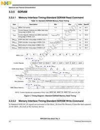 SPC5200CBV400 Datasheet Page 20