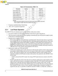 SPC5517GAMMG66 Datasheet Page 8