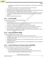 SPC5517GAMMG66 Datasheet Page 15