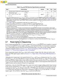 SPC5534MVZ80 Datasheet Page 10