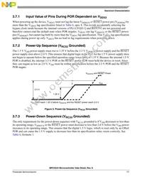 SPC5534MVZ80 Datasheet Page 13