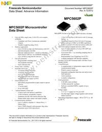 SPC5601PEF0MLL6 Datasheet Cover
