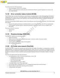 SPC5601PEF0MLL6 Datasheet Page 13