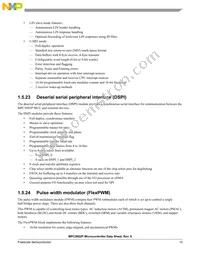 SPC5601PEF0MLL6 Datasheet Page 15