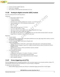 SPC5601PEF0MLL6 Datasheet Page 17