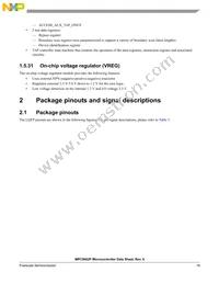 SPC5601PEF0MLL6 Datasheet Page 19