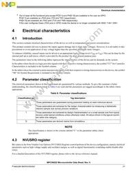 SPC5602DF1MLL3 Datasheet Page 21