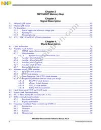 SPC5602PEF0VLL6 Datasheet Page 6