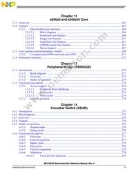 SPC5602PEF0VLL6 Datasheet Page 13