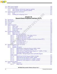 SPC5602PEF0VLL6 Datasheet Page 18