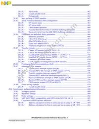 SPC5602PEF0VLL6 Datasheet Page 19