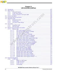 SPC5602PEF0VLL6 Datasheet Page 20