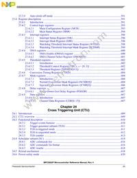 SPC5602PEF0VLL6 Datasheet Page 23